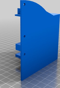 throttle panel for flightsim by g0per