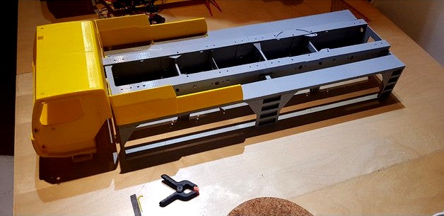 1/14 Liebherr Ltm 1100-4.2 Voll RC Mobilkran  by Martin_l