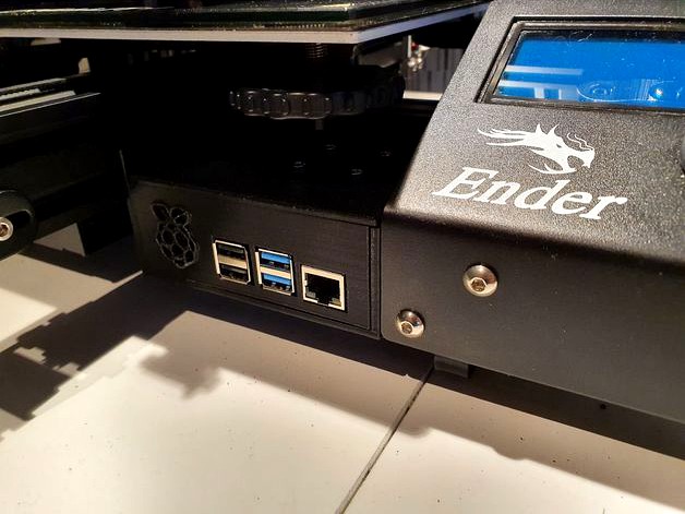 Raspberry Pi 4 Model B  Case for Creality Ender 3 PRO by Nicke80