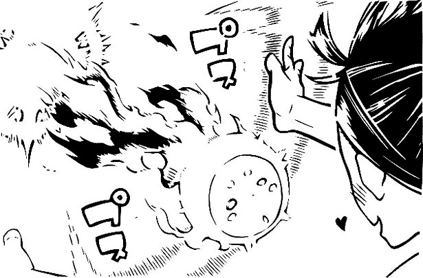 Fire Spirit stencil by Longquang