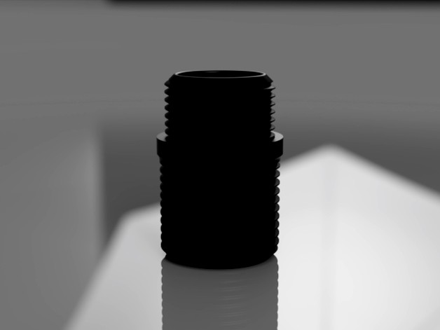 Airsoft Glock Series Threaded Barrel Adapter by MrLongFace
