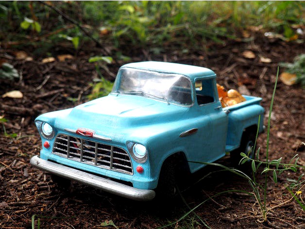 RC Chevrolet 3100  by gamebox13