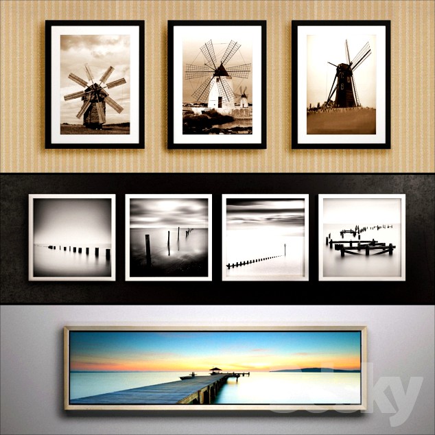 The picture in the frame: 22 piece (Collection 28) Picture Frame