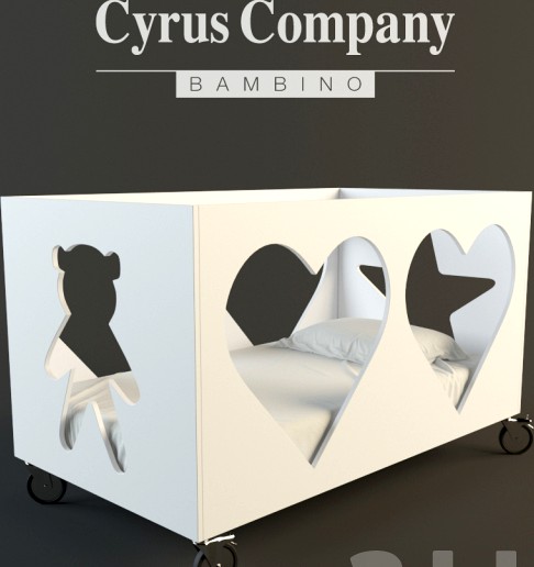 CYRUS COMPANY Stella Due lettino