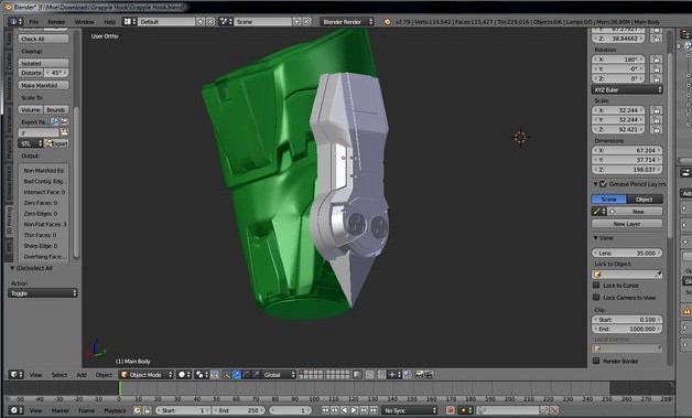 Halo Infinite - Grapple Hook by moesizzlac