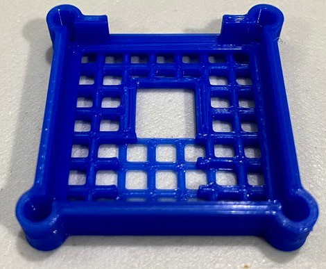 Raspberry Pi Camera v2.1 camera mount by mhchavez99