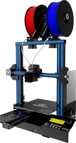 Geeetech A10M landing page by Rabbit-o