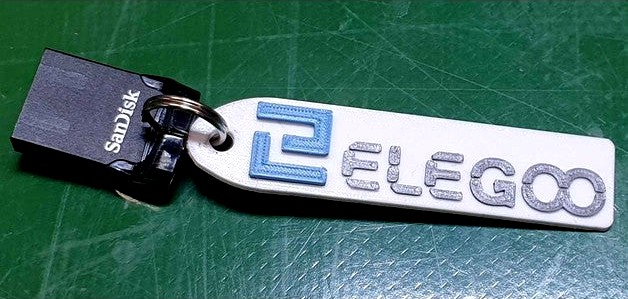 Porte clef Elegoo / Elegoo Keychain by Blink60