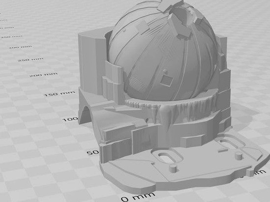 Ion Cannon for Stern Star Wars Pinball Machine by PinWorlds