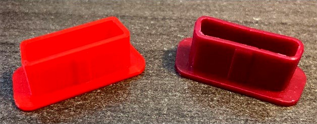 Famicom Front Expansion Port Cover by TheJeffChen