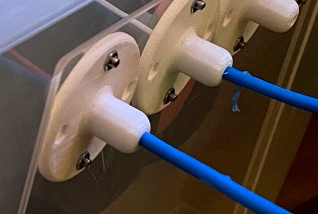 Filament Outlet (PTFE tube fit) by mox2488