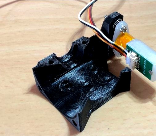 Kingroon KP3S Extduer MOD BLTouch Ver. (based on Prusa MK3S) by hitoriblog