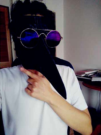 Plague Doctor Mask Wearable by RODNOC