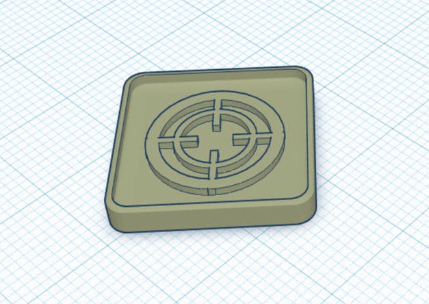 Space Hulk overwatch token by iwouldlike2rage