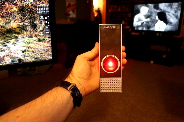 HAL 9000 (Scaled) by rkxone