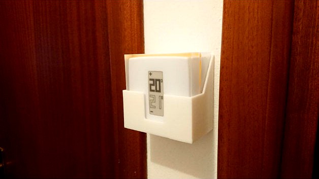 Wall support for Netatmo thermostat by Dardario