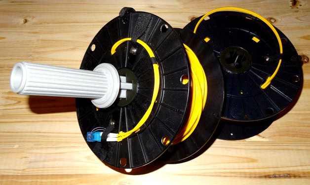 Spool unwind handle by martr