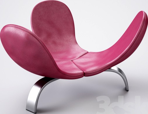 Sofa, armchair Edra meditation pod