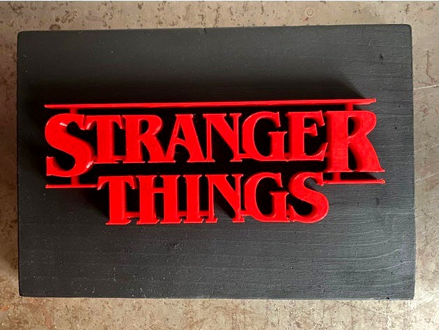 Logo Stranger Things by eliot_w67
