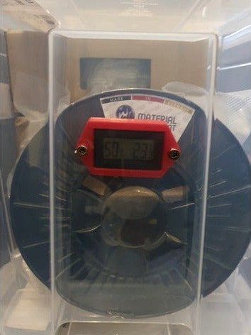 Halterung Temperatur Feuchtigkeits Sensor Hymidity Hydro Samla Box by Lordcyber