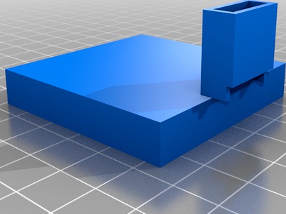 Wyze Cam V2 webcam LED Mount by anthonyr82