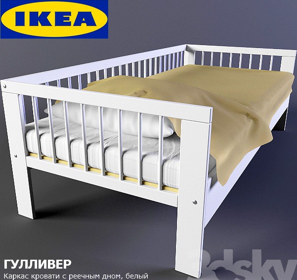 orgaan Vergelden Erge, ernstige IKEA / GULLIVER 3d model
