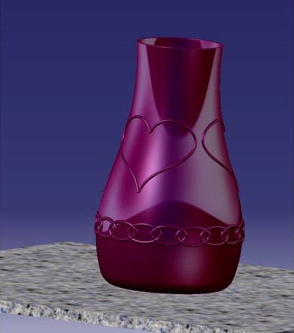 Vase Déco  by Clms31
