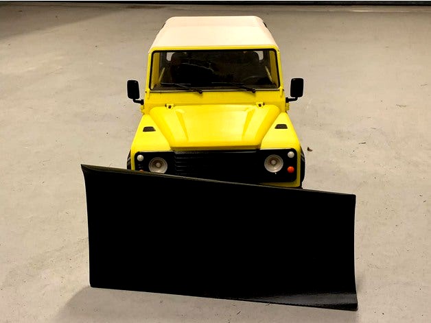 Snowplow for 3dsets Landy by lukas_foukal