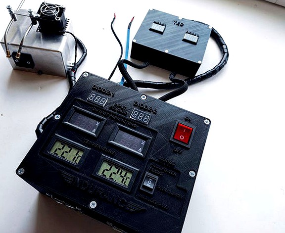 LaserBox & TEC DC-DC Box for 15W Dual laser system by Endurance_lasers