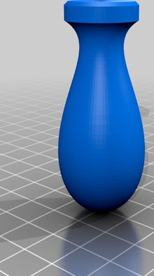 Chainsaw files handle by oliviercuvert