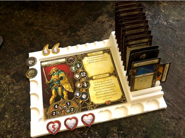 Descent Journeys in the Dark 2nd Ed Dashboard by pezzapoo