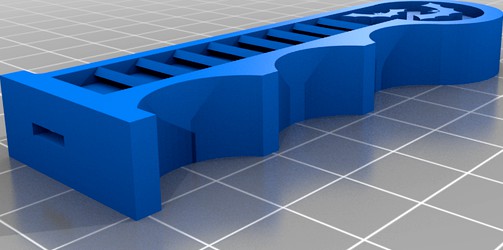 U Shank Jigsaw Carving Handle by ctroededd