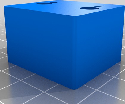 TronXY X5SA Bondtech Filament Sensor Spacer by AutoWiz