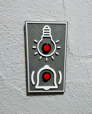 Ring my Bell - another Doorbell Plate by USG