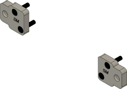 SpeedMount Touch-Plate by PwnCNC