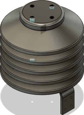 Abris pour sonde Météo BME 280 by sebus066