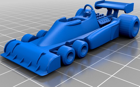 1/64 Tyrrell P34 1976 by dendeba