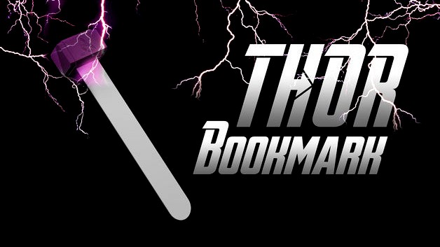 Thor Bookmark by mahallemucidi