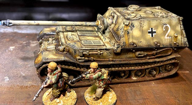 Elefant Tank Destroyer by Volt3000