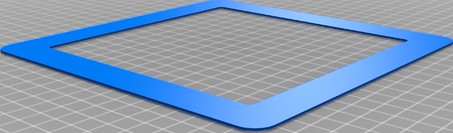 BED LEVELING TEST PAD by TheSloppyApprentice