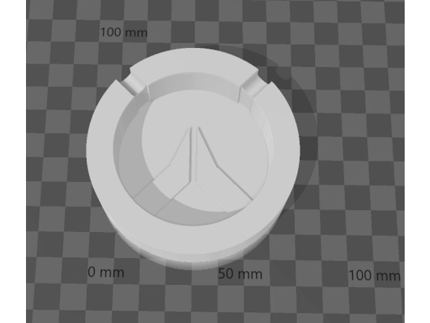 Cendrier - Overwatch by Puge