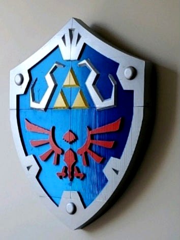 BOTW Link Shield by Malonejj24