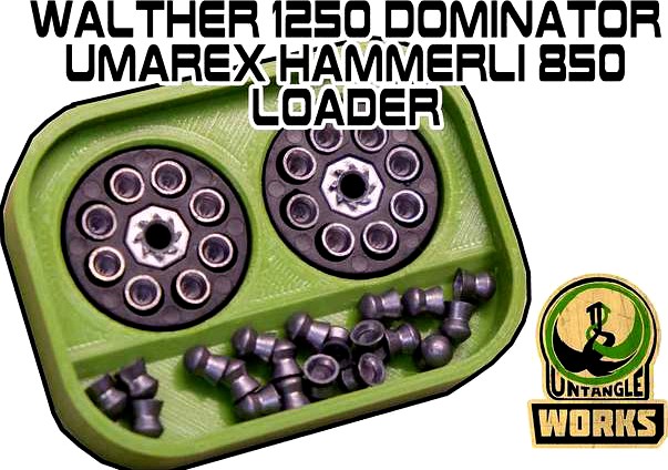 Walther 1250 Dominator Umarex Hammerli 850 loader by Untangle