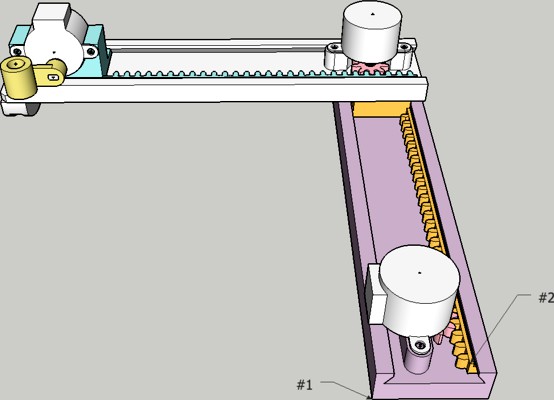 Arduino mini CNC plotter4-2 by imaicom