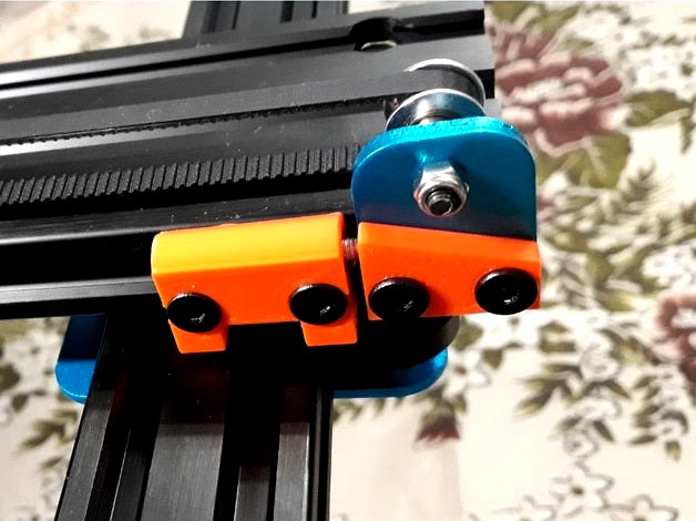 X-axis belt tensioner, Artillery Sidewinder X1 by cerega-i