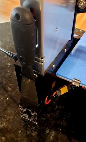 Scraper Holder Remix for Horizontal Rails by Shqype