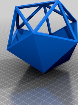 D20 Succulent Planter by lblair843