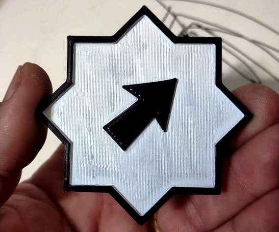 Magic Arrow Puzzle Magic Trick by faisca2000