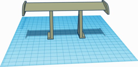 mini spoiler car by tim-veyron