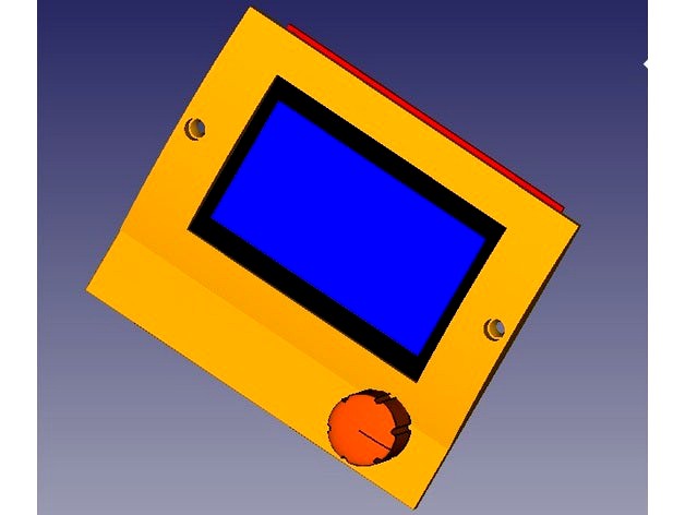 R3Acosta - RepRap Full Graphic Smart Controller by R-Acosta